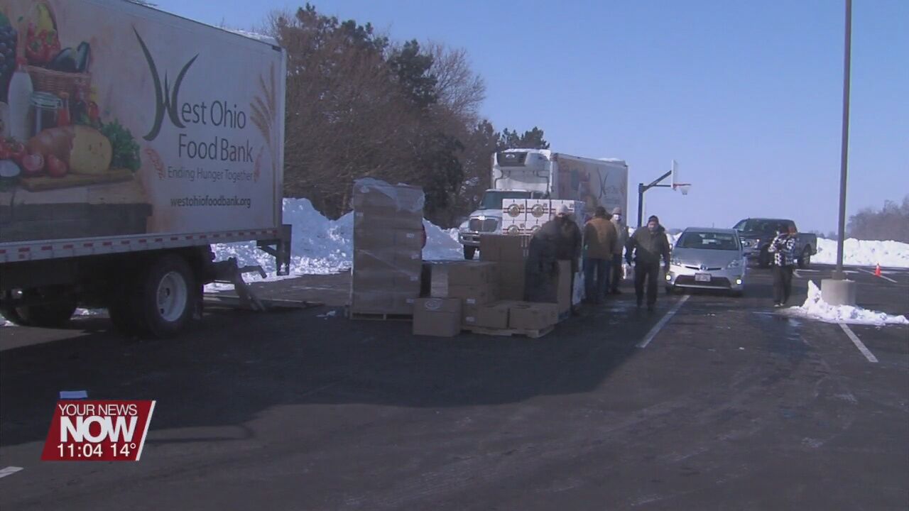 Pandora gets first ever distribution from the West Ohio Food Bank